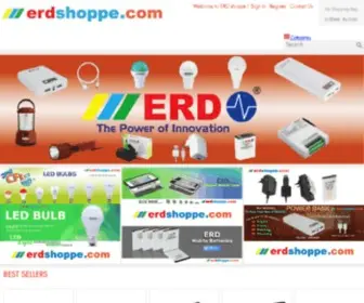 Erdshoppe.com(ERD Shoppe) Screenshot