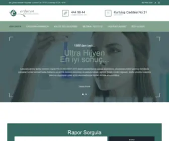 Erduranlab.com(Kıbrıs Laboratuvar) Screenshot