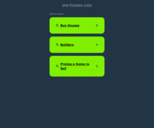 Ere-Homes.com(Ere Homes) Screenshot
