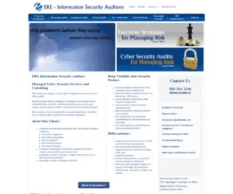 Ere-Security.ca(ERE Information Security Auditors) Screenshot