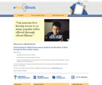 Ereadillinois.com(ERead Illinois) Screenshot