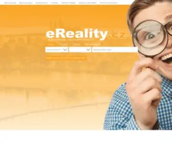 Ereality.cz(Realitní vyhledávač) Screenshot