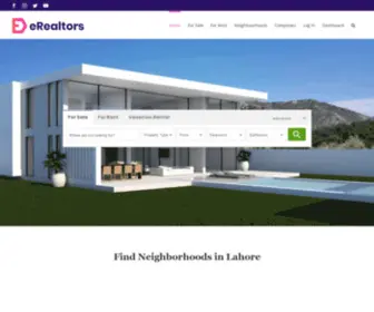 Erealtors.pk(Made the life Easy) Screenshot