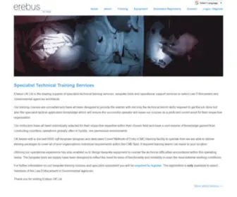 Erebus-UK.com(Erebus UK) Screenshot