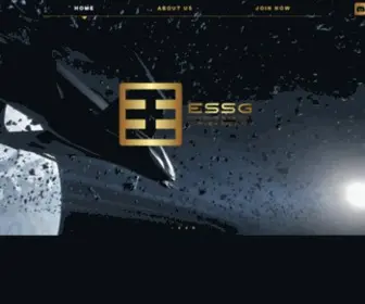 Erebusssg.com(Erebus System Survey Group) Screenshot