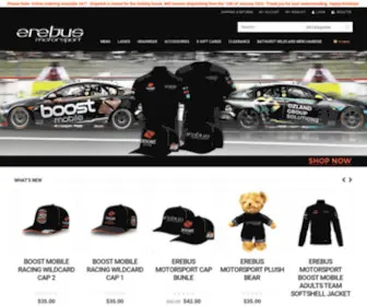 ErebusStore.com.au(Erebusstore) Screenshot