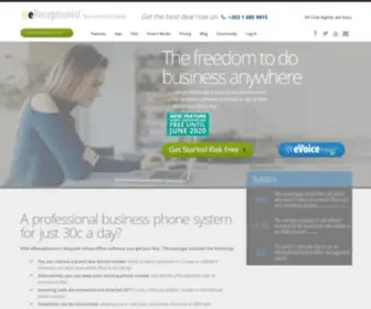 Ereceptionist.nl(Business Phone Systems & Phone Numbers) Screenshot
