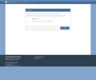 Erecordstat.com(Payment Gateway) Screenshot