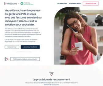 Erecouv.fr(eRecouv) Screenshot