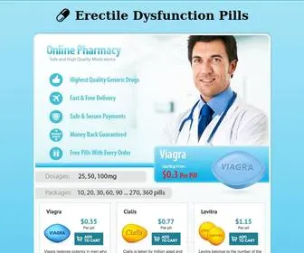 ErectiledysfunctionpillscVs.com(Buy Pills online that work) Screenshot