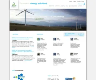 Ereda.com(Proyecto de energía) Screenshot