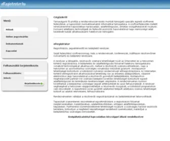 Eregistrator.hu(Eregistrator) Screenshot