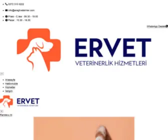 Eregliveteriner.com(Anasayfa) Screenshot