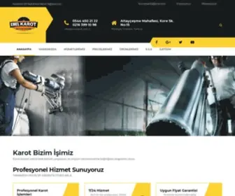 Erelkarot.com.tr(Yapı onarım) Screenshot