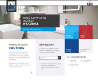 Eremdesign.pl(EREM Design) Screenshot