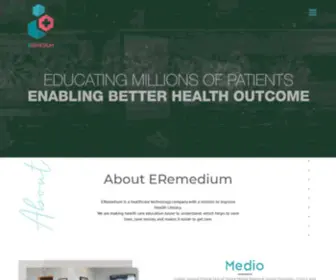 Eremedium.in(Eremedium) Screenshot