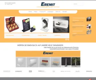 Eremit-Display.at(Eremit Display) Screenshot