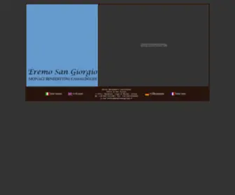 Eremosangiorgio.it(EREMO SAN GIORGIO) Screenshot