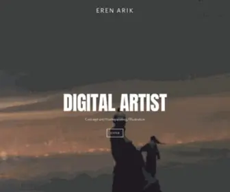 Erenarik.com(EREN ARIK) Screenshot