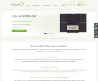 Erene.de(ErEne Green Technologies GmbH) Screenshot