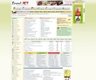 Erenet.net(Flash Animasyonlar) Screenshot