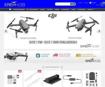 Erenhobi.com(DJI T) Screenshot