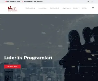 Erenikiz.com(Geldiniz) Screenshot