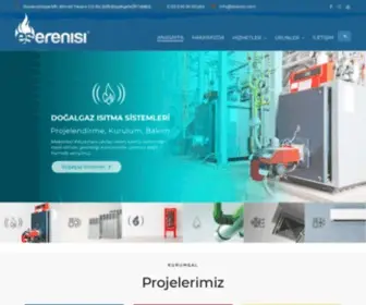 Erenisi.com(Eren Isı) Screenshot