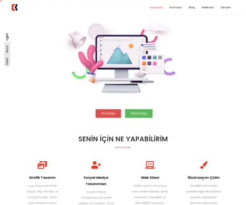 Erenkaya.net(Grafik Tasarımcı) Screenshot