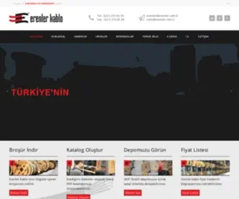 Erenler.com.tr(Erenler Kablo) Screenshot