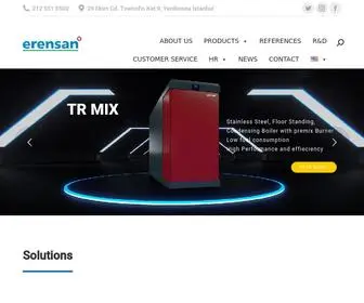 Erensan.com.tr(Erensan° Isı Mühendisi) Screenshot