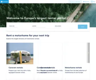 Erento.cz(Europe's largest rental portal) Screenshot