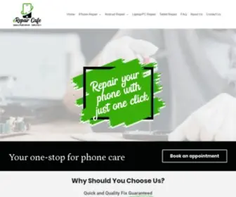 Erepaircafe.com(Doorstep mobile repair in bangalore) Screenshot