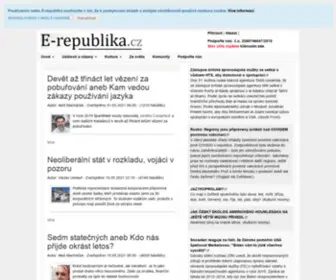 Erepublika.cz(Větou) Screenshot