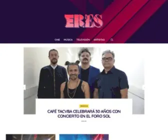 Eres.com.mx(Eres) Screenshot