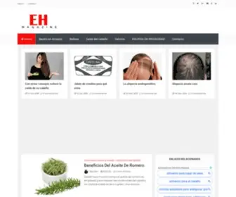 Ereshermosa.com(EH Magazine) Screenshot