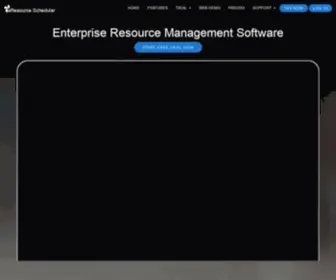 Eresourcescheduler.com(Resource Management) Screenshot