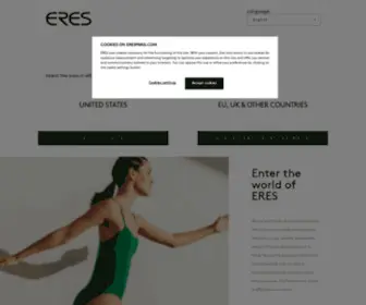 Eresparis.com(ERES Official site) Screenshot