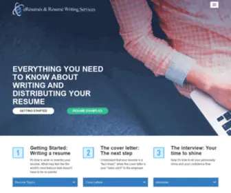 Eresumes.com(Web Server's Default Page) Screenshot