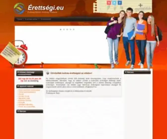 Erettsegi.eu(Érettségi tételek) Screenshot