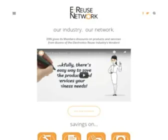 Ereusenetwork.com(E-Reuse Network) Screenshot