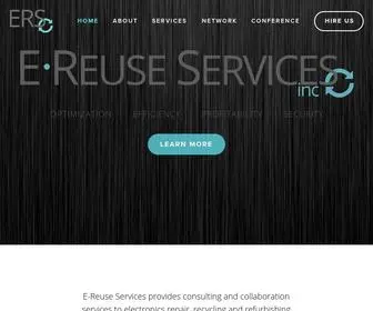 Ereuseservices.com(E-Reuse Services) Screenshot