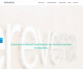 Erevena.com(Erevena) Screenshot