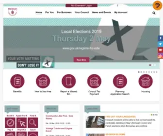 Erewash.gov.uk(Erewash Borough Council) Screenshot