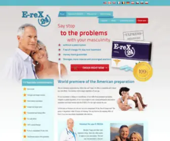 Erex24.com(E-reX 24) Screenshot