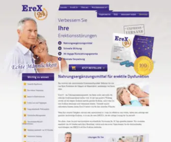 Erex24.eu(E-reX 24) Screenshot