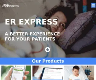 Erexpress.com(ER Express) Screenshot