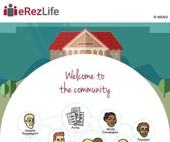 Erezlife.com(ERezLife Software) Screenshot
