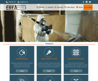 Erfa.com.tr(ERFA Hayvancılık) Screenshot