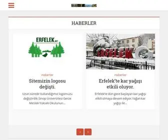 Erfelek.net(Erfelek Net) Screenshot